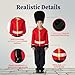 Dress Up America Royal Guard Costume for Kids - Boys Toy Soldier Costume Set