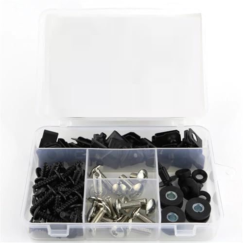 ���S�ȃt���t�F�A�����O�{���g�L�b�g�N���b�v�X�s�[�h�i�b�g�I�[�g�o�C�ɓK�����郄�}�n NMAX 125 NMAX155 2015 2016 2017(Silver3)