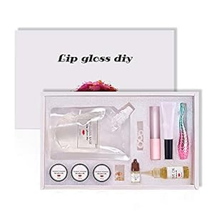 Kit de fabricación de brillo de labios, Base de brillo de labios, Brillo de labios DIY Material de aceite de base de…