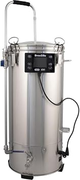 Kegland 35L BrewZilla | Stainless steel construction | Automatic step mashing | 9 gallon | Gen 4 | 220V