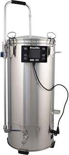 Kegland 35L BrewZilla | Stainless steel construction | Automatic step mashing | 9 gallon | Gen 4 | 220V