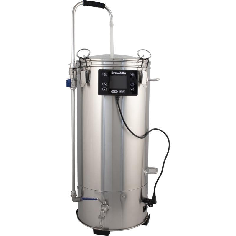 Kegland 35L BrewZilla | Stainless steel construction | Automatic step mashing | 9 gallon | Gen 4 | 220V