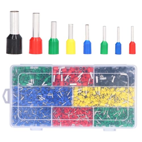 Embouts de câble isolés pour installation propre : kit 2000 connecteurs