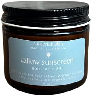 Protector solar de sarga natural con óxido de...