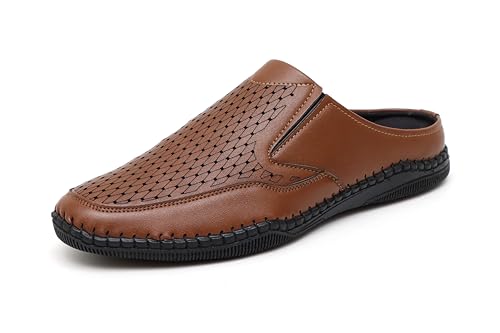 Image of Heels County Backless Sandals for Men | Open Sandals | Half Sandals