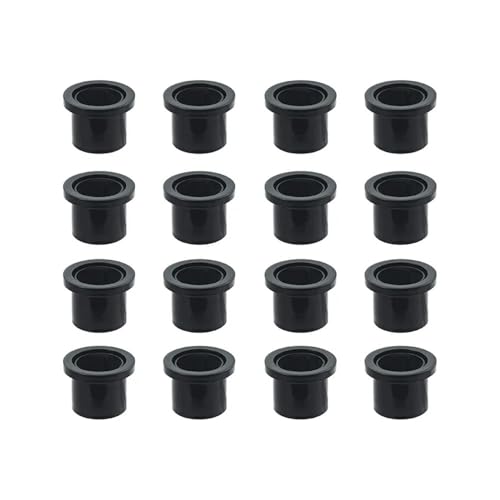 Bujes de suspensión delantera y trasera para Maverick y Defender, kit de 16 piezas negras 706201659