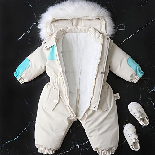 Winter children's jumpsuit ski suit jumpsuit2