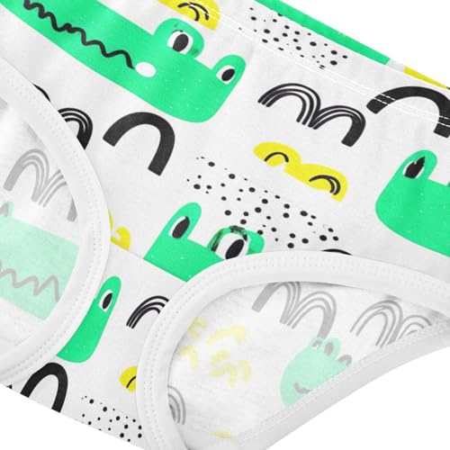 Animal Toddler Girls Underwear 2t Cotton Panties Little Girl Cute Green Crocodile Kids Briefs Undies4