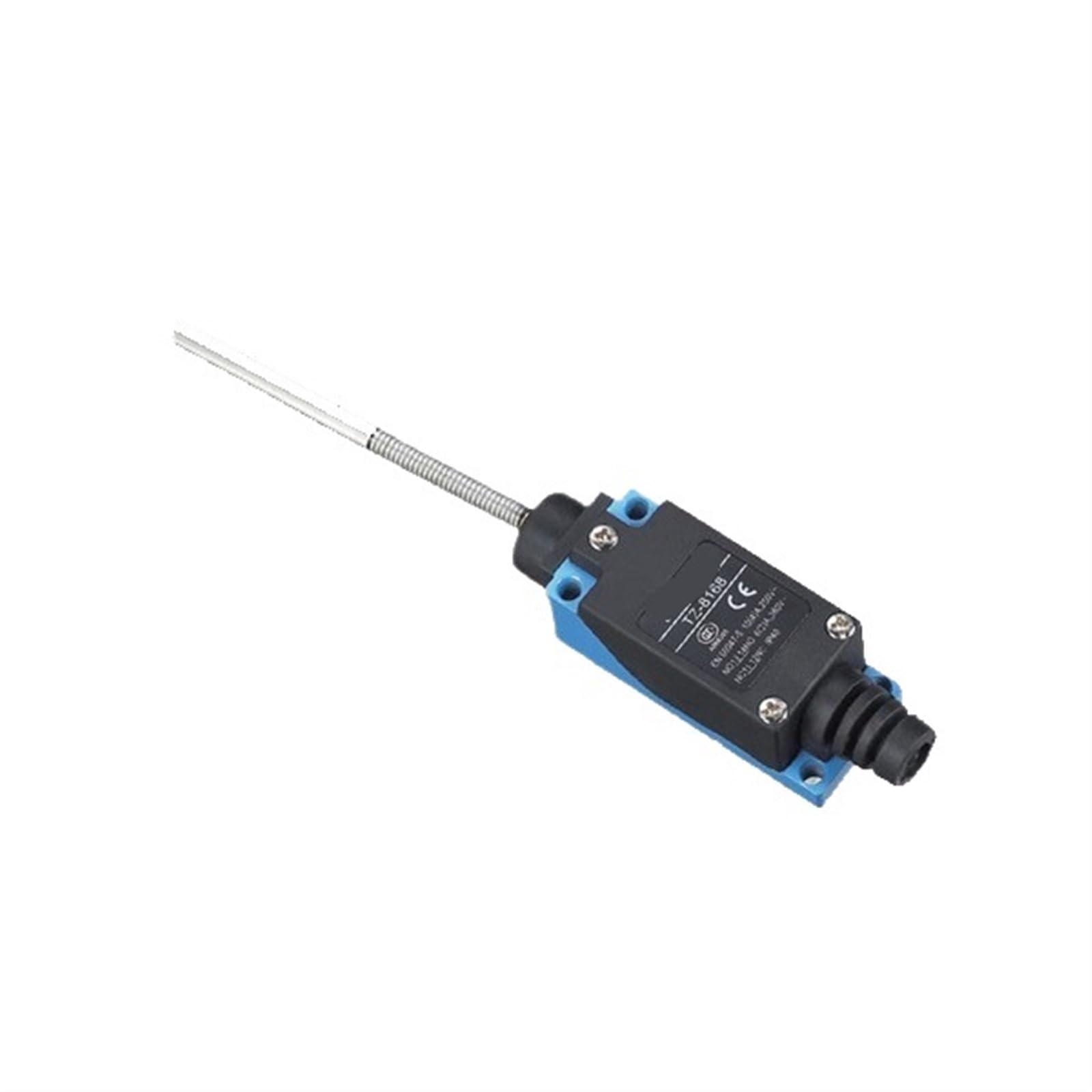 Interrupteur de fin de course métallique TZ-8168 pour automatisme industriel