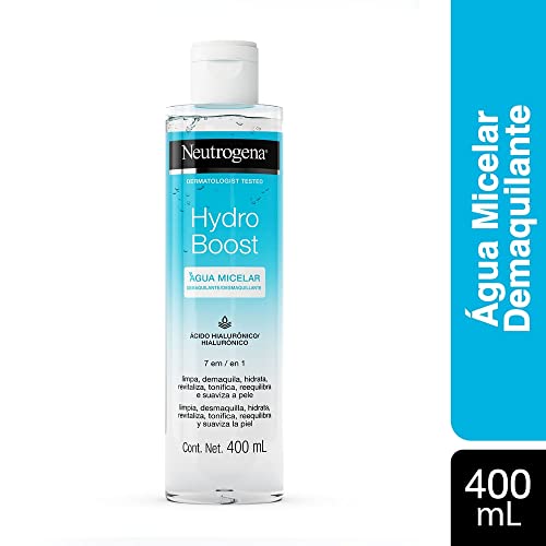 Neutrogena Água Micelar Demaquilante Hydro Boost,400ml