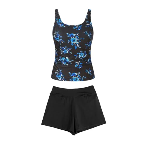 Maillot de bain de natation chic, tankini taille haute offrant un maintien et confort absolu - 6