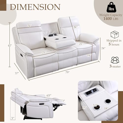 Neptane Power Reclining Sofa