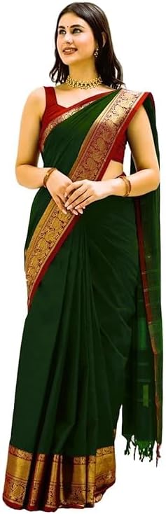Self Design Kanjivaram Jacquard, Art Silk Saree