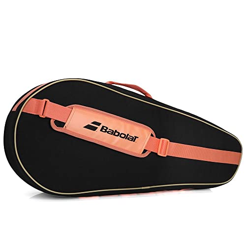 Raqueteira Babolat Club X3 Preta e Bege