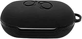 علبة حماية سماعات ايربودز هواوي بلون اسود شادو - UN-305، سيليكون