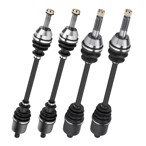 Front and Rear Left Right ATV CV Axles Drive shaft Assembly