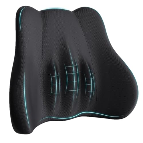 Cuscino di supporto lombare, cuscino traspirante in memory foam per