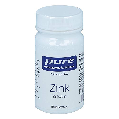 Pure Encapsulations Zink Zinkcitrat Kapseln 60 stk