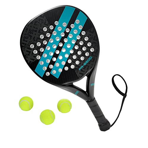 Image of IANONI Padel Racket Carbon Fiber Surface with EVA Memory Flex Foam Core Padel Tennis Racquets Paddle Tennis Racket