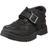 Schnürung mit Schnalle Polo by Ralph Lauren Dover Stiefel (Kleinkind/kleines Kind), Schwarz (Schwarzes Trommelleder), 27 EU