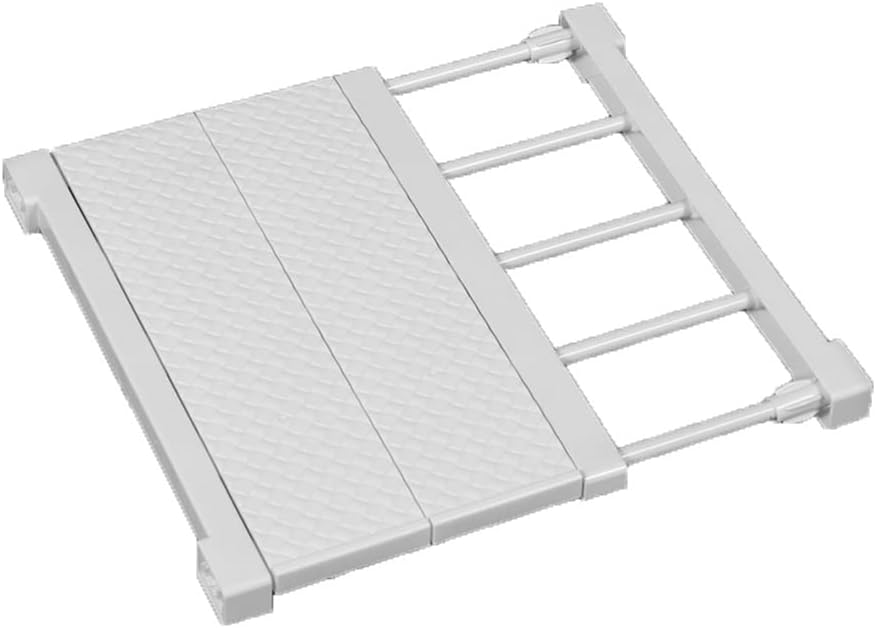 LIYIVNAA Expandable Closet Shelf Dividers Adjustable