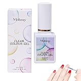 Pegamento antiderrames para el cuidado de la piel: aplíquelo en el borde de la uña durante la manicura, lo que puede evitar que el esmalte de uñas se desborde y proteger el borde de la uña.