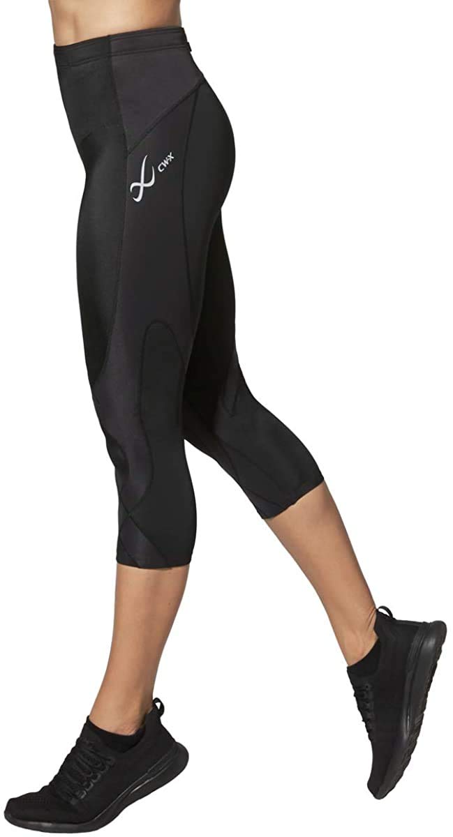 CW-X Damen Capri Stabilyx Gelenkstütze 3/4 Capri Kompressionsstrumpfhose