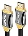 KIN&P Ultra High Speed hdmi Cable 6ft 4k HDMI Cables Support Ethernet,3D,4K and Audio Return (ARC) CL3 Function and with 24k Golden Plated Connector - Full Hd [Latest Version]
