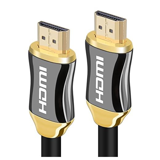 KIN&P Ultra High Speed hdmi Cable 25ft HDMI Cables Support Ethernet,3D,1080p and Audio Return (ARC) CL3 Function and with 24k Golden Plated Connector - Full Hd [Latest Version]