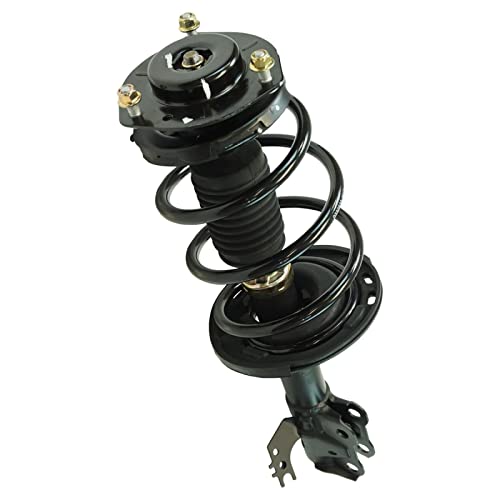 Image of TRQ Front and Rear Strut & Coil Spring Assembly Set Driver & Passenger Sides Compatible with 12-17 Toyota Camry L LE XLE