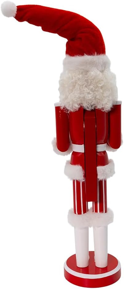 Kurt Adler Wooden Nutcrackers, Mrs. Claus, 15"