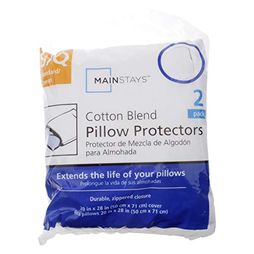mainstays pillow protector