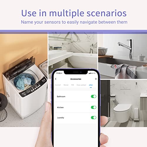 Inkbirdplus Wifi Water Alarm 3 Pack, Smart Home Water Leak Detector With Leak And Drip Sensors,125Db Adjustable Alarm And App Alerts, Compatible With Alexa Google For Kitchen Bathroom Basement #TOP7