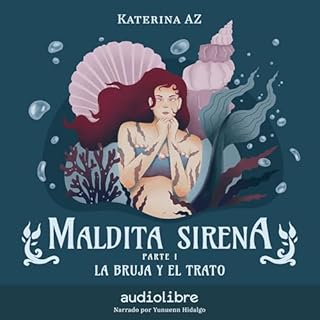 La bruja y el trato Audiolibro Por Kath Azpiri, Katerina Az arte de portada