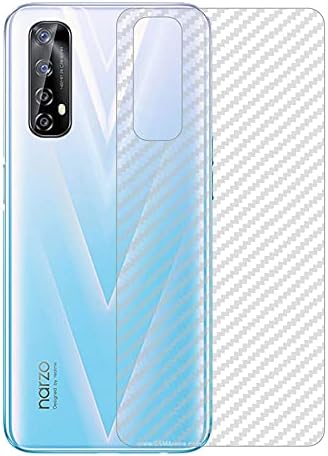 Ctel NARZO 20 PRO Back Skin Screen Protector (2 Packs), 3D Back Skin Transparent Back Cover for NARZO 20 PRO