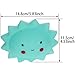 Othmro Children's Lovely Silicone Luminous Baby Care lamp Bedside Table Baby Care lamp Decoration Children's Bedroom Sun 10-Piece