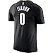 NBA Youth Performance Game Time Team Color Player Name and Number Jersey T-Shirt (Medium 10/12, Damian Lillard)