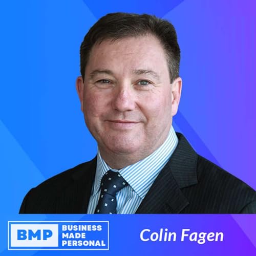 Ep5 &ndash; Colin Fagen on Insurance Innovation and Leadership Lessons Podcast Por  arte de portada