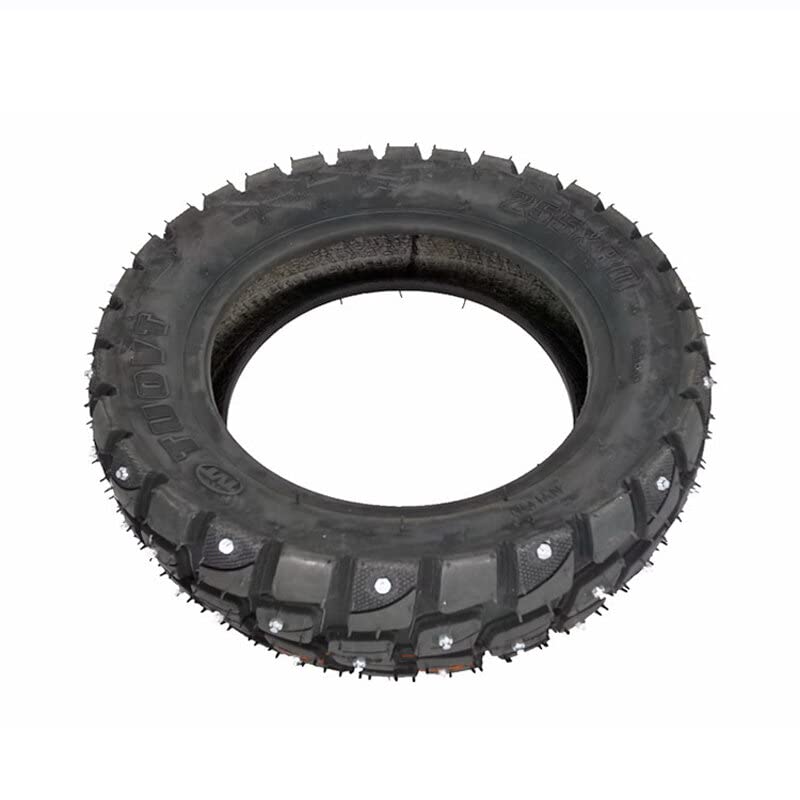 10inch 255 * 80 Electric Scooter Outer Tyre High Performance Vacuum Off-Road Snow Tires for Scooter E-Bike Snowmobile
