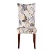 Yiwant Chair Cover Slipcover Short Dining Seat Protector Stretch Removable Washable Super Fit for Hotel,Dining Room,Ceremony,etc - 1 Pack, Style 1004-10