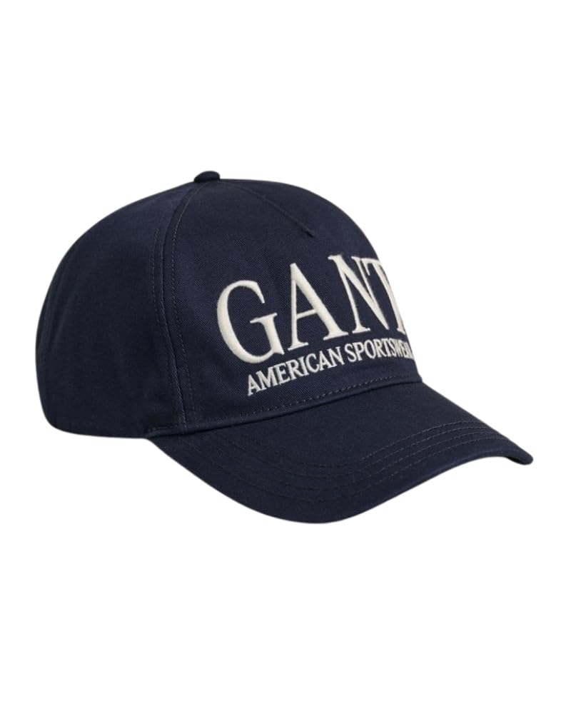 GANT Male Graphic Cap OS - Black