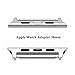 VICTHY Metal Watch Band Adapter/Clasp/Connector for All Apple Watch Models. No Screws or Screwdriver Needed and Super Easy to Install…
