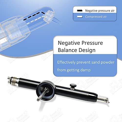 Coxo Alumina Air Prophy Abrasion Kit Microetcher Sand Blasting Sandblaster 4 Holes #TOP4