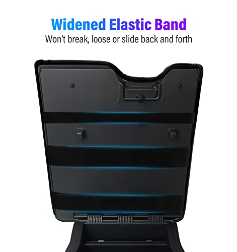 Sinvanho Thickened Center Console Armrest Cover For Ford F150 F250 F350 F450 2015-2022 Accessories, Pu Leather Middle Console Protective Cover, Arm Rest Box Lid Cushion, Only With 40/20/40 Jump Seat #TOP6