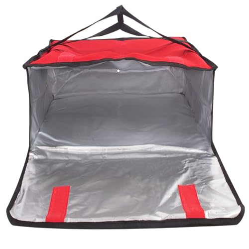 Trail Maker 7164 Pizza Bags For Delivery Insulated Bag 3 Pizzas Food Delivery Bag 20X20X6 Food Bag thumb #3