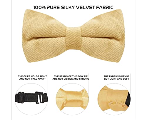 Image of Tuxedo Neck bow tie for Infants,Kids,Toddlers, Boys,Men - Hand sewn & Handcrafted