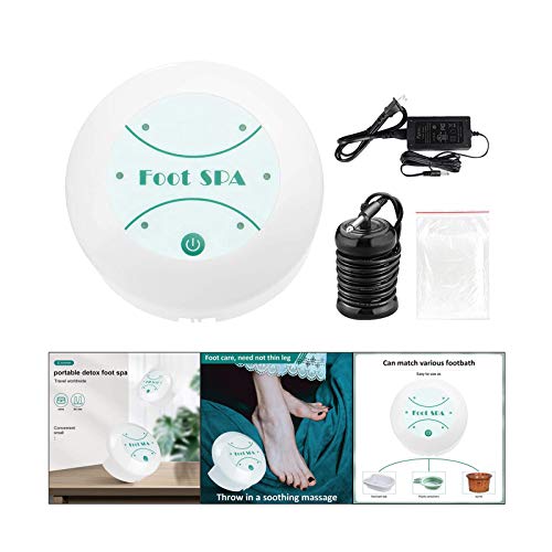 Máquina portátil de spa para pies con ion detox miniatura 6