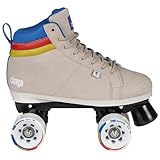 Chaya Roller Skates Sunset Beach, Unisex für Herren und Damen in Okker, 59mm/78A Rollen, ABEC 7 Kugellager, Art. nr.: 810672 38