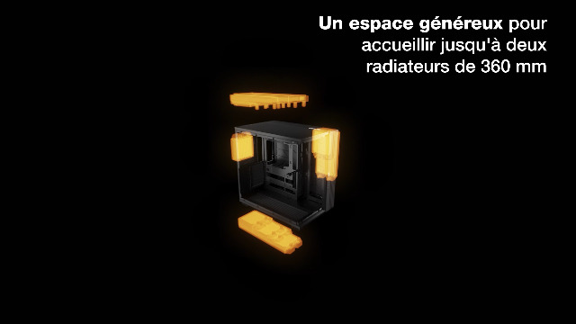 Case PC Be Quiet! Light Base 600 DX - Design Panoramico, ARGB, Dual Chamber - Foto 5