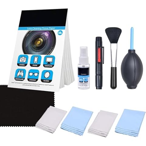 Professional Cleaning Kit for Digital Cameras Cover